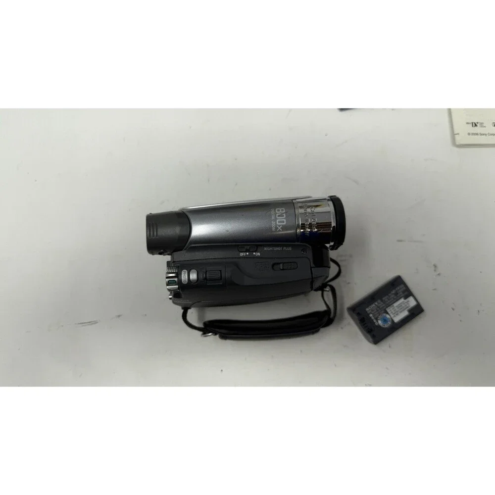 Sony Handycam DCR-HC26 Digital Video Camera Recorder For Parts Or Repair